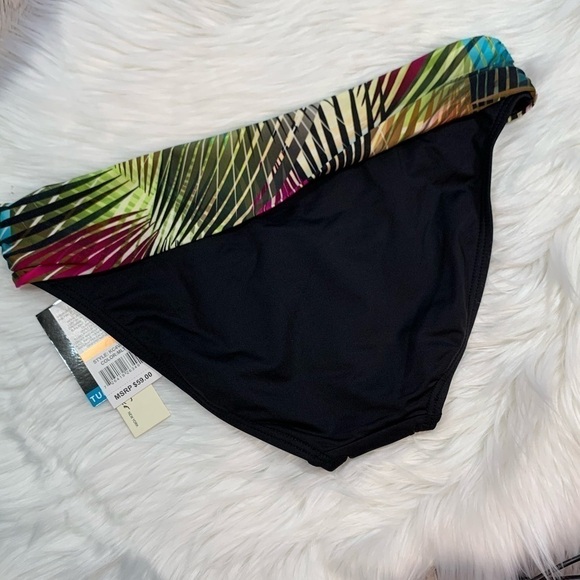 NWT Kenneth Cole  Palm Print - Picture 4 of 5